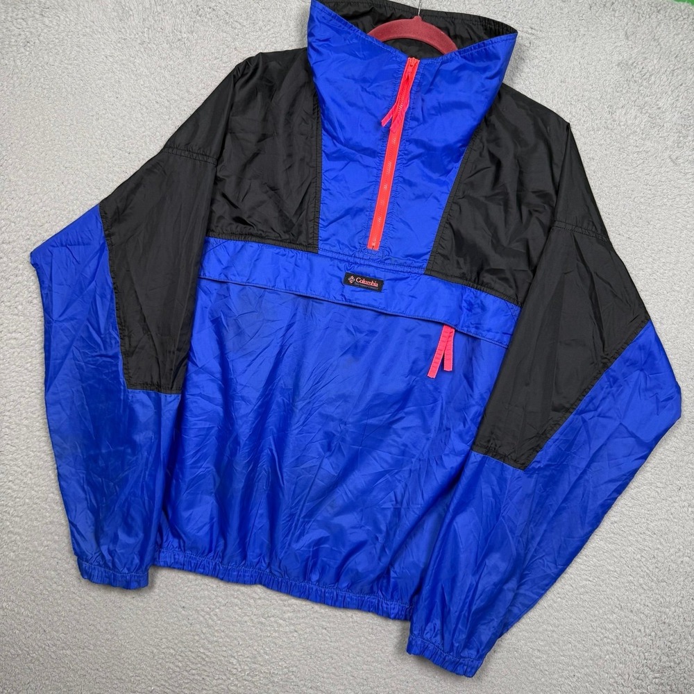 Vintage 90s Columbia Windbreaker Jacket
